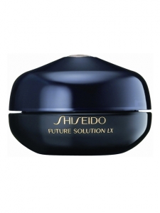 Купить духи (туалетную воду) Крем для кожи вокруг глаз и губ Shiseido "Future Solution LX Eye and Lip Contour" 15ml. Продажа качественной парфюмерии. Отзывы о Крем для кожи вокруг глаз и губ Shiseido "Future Solution LX Eye and Lip Contour" 15ml.