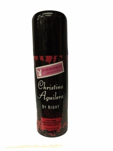 Купить духи (туалетную воду) Дезодорант с феромонами Christina Aguilera By Night women 125ml. Продажа качественной парфюмерии. Отзывы о Дезодорант с феромонами Christina Aguilera By Night women 125ml.