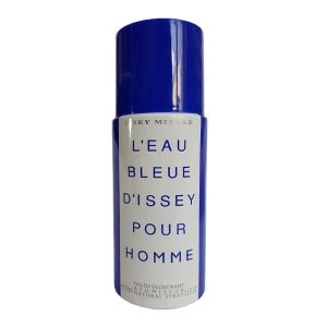 Купить духи (туалетную воду) Дезодорант Issey Miyake L'Eau Bleue D'Issey pour Homme 150ml. Продажа качественной парфюмерии. Отзывы о Дезодорант Issey Miyake L'Eau Bleue D'Issey pour Homme 150ml.