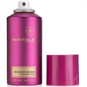 Купить духи (туалетную воду) Дезодорант Montale Roses Musk 150ml. Продажа качественной парфюмерии. Отзывы о Дезодорант Montale Roses Musk 150ml.