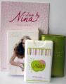 Компактные женские духи Nina Ricci Love by Nina 20 ml + кожаный чехол