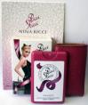 Компактные женские духи Nina Ricci Ricci Ricci 20 ml + кожаный чехол