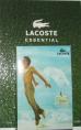 Компактные мужские духи Lacoste Essential 20 ml + кожаный чехол