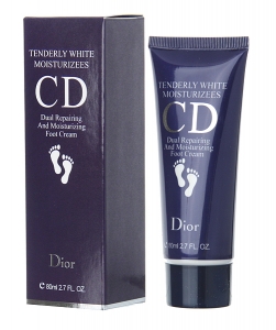 Купить духи (туалетную воду) Крем для ног Christian Dior "Tenderly White Moisturizees" 80ml. Продажа качественной парфюмерии. Отзывы о Крем для ног Christian Dior "Tenderly White Moisturizees" 80ml.