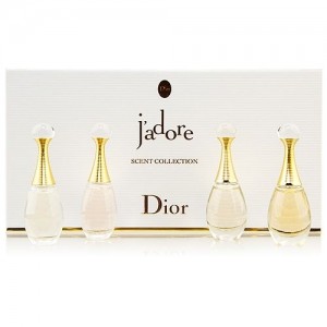 Купить духи (туалетную воду) Набор миниатюр J'adore Scent Collection (Christian Dior) women. Продажа качественной парфюмерии. Отзывы о Набор миниатюр J'adore Scent Collection (Christian Dior) women.