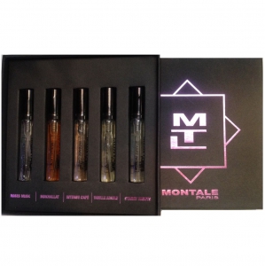 Набор мини-парфюма Montale 5х 5,5ml. Продажа качественной парфюмерии и косметики на ParfumProfi.ru. Отзывы о Набор мини-парфюма Montale 5х 5,5ml.