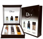 Подарочный набор-сумка Dior MEN 3х20ml