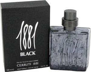 Купить духи (туалетную воду) 1881 Black "Cerruti" 100ml MEN. Продажа качественной парфюмерии. Отзывы о 1881 Black "Cerruti" 100ml MEN.
