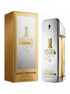 Купить духи (туалетную воду) 1 Million Lucky "Paco Rabanne" 100ml men. Продажа качественной парфюмерии. Отзывы о 1 Million Intense "Paco Rabanne" 100ml men.