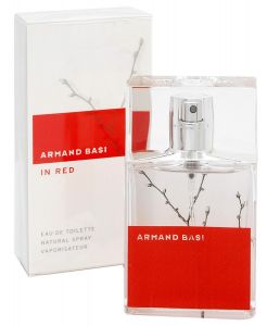 Купить духи (туалетную воду) In Red (Armand Basi) 100ml women. Продажа качественной парфюмерии. Отзывы о In Red (Armand Basi) 100ml women.