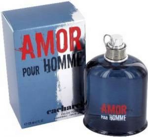 Купить духи (туалетную воду) Amor pour Homme "Cacharel" 125ml MEN. Продажа качественной парфюмерии. Отзывы о Amor pour Homme "Cacharel" 125ml MEN.