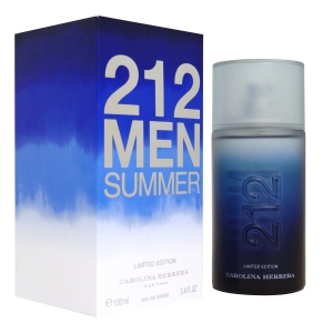 Купить духи (туалетную воду) 212 Men Summer "Carolina Herrera" 100ml MEN. Продажа качественной парфюмерии. Отзывы о 212 Men Summer "Carolina Herrera" 100ml MEN.