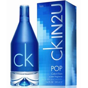Купить духи (туалетную воду) CK IN2U POP him "Calvin Klein" 100ml MEN. Продажа качественной парфюмерии. Отзывы о CK IN2U POP him "Calvin Klein" 100ml MEN.