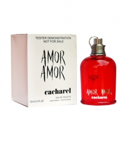 Купить духи (туалетную воду) Amor Amor (Cacharel) 100ml women (ТЕСТЕР Франция). Продажа качественной парфюмерии. Отзывы о Amor Amor (Cacharel) 100ml women (ТЕСТЕР Франция).