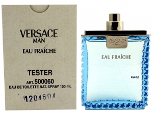 Купить духи (туалетную воду) Versace Man Eau Fraiche "Versace" 100ml ТЕСТЕР. Продажа качественной парфюмерии. Отзывы о Versace Man Eau Fraiche "Versace" 100ml ТЕСТЕР.