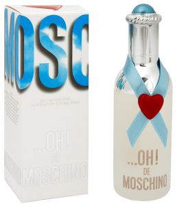 Купить духи (туалетную воду) OH! De Moschino (Moschino) 75ml women. Продажа качественной парфюмерии. Отзывы о OH! De Moschino (Moschino) 75ml women.