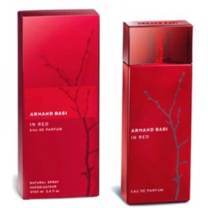 Купить духи (туалетную воду) In Red eau de parfum (Armand Basi) 100ml women. Продажа качественной парфюмерии. Отзывы о In Red eau de parfum (Armand Basi) 100ml women.
