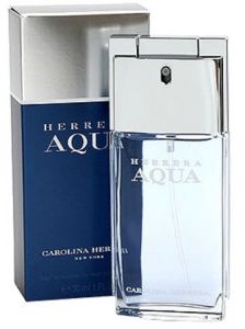 Купить духи (туалетную воду) Herrera Aqua "Carolina Herrera" 100ml MEN. Продажа качественной парфюмерии. Отзывы о Herrera Aqua "Carolina Herrera" 100ml MEN.