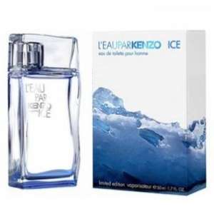 Купить духи (туалетную воду) L'Eau Par Kenzo Ice Pour Homme "Kenzo" 50ml MEN. Продажа качественной парфюмерии. Отзывы о L'Eau Par Kenzo Ice Pour Homme "Kenzo" 50ml MEN.