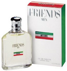 Купить духи (туалетную воду) Friends Men "Moschino" 125ml MEN. Продажа качественной парфюмерии. Отзывы о Friends Men "Moschino" 125ml MEN.