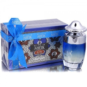 Купить духи (туалетную воду) AL SHEIK  Rich №70 blue pour homme 100ml (АП).Продажа качественной парфюмерии. Отзывы о AL SHEIK  Rich №70 blue pour homme 100ml (АП)