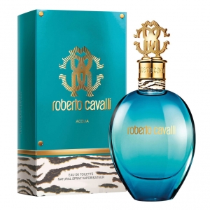 Купить духи (туалетную воду) Acqua (Roberto Cavalli) 75ml women. Продажа качественной парфюмерии. Отзывы о Acqua (Roberto Cavalli) 75ml women.