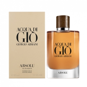 Купить духи (туалетную воду) Acqua Di Gio Absolu "Giorgio Armani" 100ml MEN. Продажа качественной парфюмерии. Отзывы о Aqua Di Gio "Giorgio Armani" 100ml MEN.