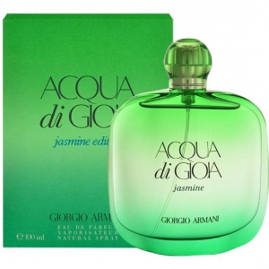 Купить духи (туалетную воду) Acqua Di Gioia Jasmine (Giorgio Armani) 100ml women (1). Продажа качественной парфюмерии. Отзывы о Acqua Di Gioia Jasmine (Giorgio Armani) 100ml women (1).