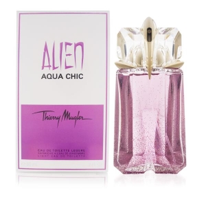 Купить духи (туалетную воду) Alien Aqua Chic (Thierry Mugler) 80ml women. Продажа качественной парфюмерии. Отзывы о Alien Aqua Chic (Thierry Mugler) 80ml women.