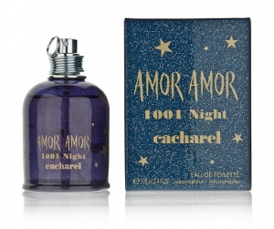 Купить духи (туалетную воду) Amor Amor 1001 Night (Cacharel) 100ml women. Продажа качественной парфюмерии. Отзывы о Amor Amor 1001 Night (Cacharel) 100ml women.