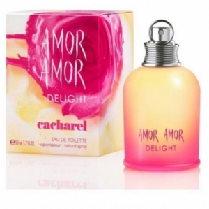Купить духи (туалетную воду) Amor Amor Delight (Cacharel) 100ml women. Продажа качественной парфюмерии. Отзывы о Amor Amor Delight (Cacharel) 100ml women.