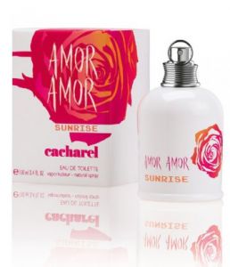 Купить духи (туалетную воду) Amor Amor Sunrise (Cacharel) 100ml women. Продажа качественной парфюмерии. Отзывы о Amor Amor Sunrise (Cacharel) 100ml women.