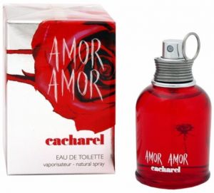 Купить духи (туалетную воду) Amor Amor (Cacharel) 100ml women. Продажа качественной парфюмерии. Отзывы о Amor Amor (Cacharel) 100ml women.