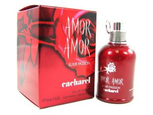 Купить духи (туалетную воду) Amor Amor Elixir Passion (Cacharel) 100ml women. Продажа качественной парфюмерии. Отзывы о Amor Amor Elixir Passion (Cacharel) 100ml women.