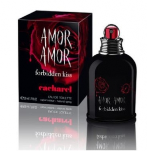 Купить духи (туалетную воду) Amor Amor Forbidden Kiss (Cacharel) 100ml women. Продажа качественной парфюмерии. Отзывы о Amor Amor Forbidden Kiss (Cacharel) 100ml women.