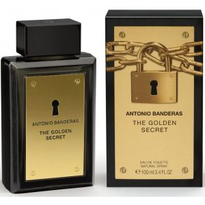 Купить духи (туалетную воду) The Golden Secret "Antonio Banderas" 100ml MEN. Продажа качественной парфюмерии. Отзывы о The Golden Secret "Antonio Banderas" 100ml MEN.