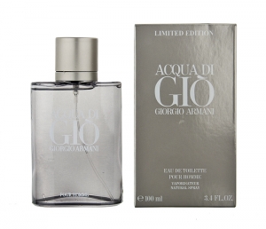 Купить духи (туалетную воду) Aqua Di Gio Limited Edition "Giorgio Armani" 100ml MEN. Продажа качественной парфюмерии. Отзывы о Aqua Di Gio Limited Edition "Giorgio Armani" 100ml MEN.
