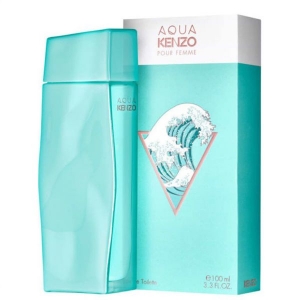 Купить духи (туалетную воду) Aqua Kenzo Pour Femme (Kenzo) 100ml women. Продажа качественной парфюмерии. Отзывы о Flower by Kenzo (Kenzo) 50ml women.