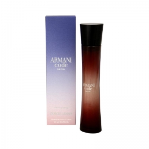 Купить духи (туалетную воду) Armani Code Satin (Giorgio Armani) 75ml women. Продажа качественной парфюмерии. Отзывы о Armani Code Couture Edition (Giorgio Armani) 75ml women.