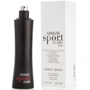 Купить духи (туалетную воду) Armani Code Sport pour homme "Giorgio Armani" 100ml ТЕСТЕР. Продажа качественной парфюмерии. Отзывы о Armani Code Sport pour homme "Giorgio Armani" 100ml ТЕСТЕР.