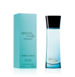 Купить духи (туалетную воду) Armani Code Turquoise pour Homme (Giorgio Armani) 75ml MEN. Продажа качественной парфюмерии. Отзывы о Aqua Di Gio "Giorgio Armani" 100ml MEN.