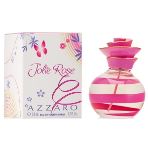 Купить духи (туалетную воду) Jolie Rose (Azzaro) 50ml women. Продажа качественной парфюмерии. Отзывы о Jolie Rose (Azzaro) 50ml women.
