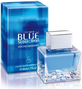 Купить духи (туалетную воду) Blue Seduktion "Antonio Banderas" 100ml MEN. Продажа качественной парфюмерии. Отзывы о Blue Seduktion "Antonio Banderas" 100ml MEN.