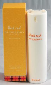 Купить духи (туалетную воду) Burberry "Weekend" 45ml. Продажа качественной парфюмерии. Отзывы о Burberry "Weekend" 45ml.