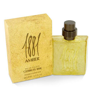 Купить духи (туалетную воду) 1881 Amber "Cerruti" 100ml MEN. Продажа качественной парфюмерии. Отзывы о 1881 Amber "Cerruti" 100ml MEN.