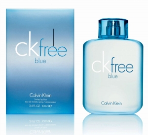 Купить духи (туалетную воду) CK Free Blue "Calvin Klein" 100ml MEN. Продажа качественной парфюмерии. Отзывы о CK Free Blue "Calvin Klein" 100ml MEN.