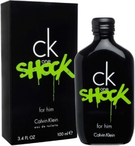 Купить духи (туалетную воду) CK One Shock for Him "Calvin Klein" 100ml MEN. Продажа качественной парфюмерии. Отзывы о CK One Shock for Him "Calvin Klein" 100ml MEN.