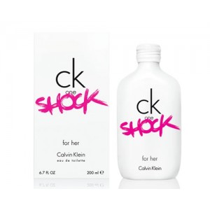 Купить духи (туалетную воду) CK One Shock For Her (Calvin Klein) 100ml women. Продажа качественной парфюмерии. Отзывы о CK One Shock For Her (Calvin Klein) 100ml women.