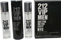 Купить духи (туалетную воду) Carolina Herrera "212 VIP Men" Twist & Spray 3х20ml men. Продажа качественной парфюмерии. Отзывы о Carolina Herrera "212 VIP Men" Twist & Spray 3х20ml men.