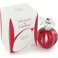 Купить духи (туалетную воду) Delices De Cartier (Cartier) 100ml women. Продажа качественной парфюмерии. Отзывы о Delices De Cartier (Cartier) 100ml women.